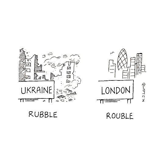 Rubble &amp; Rouble