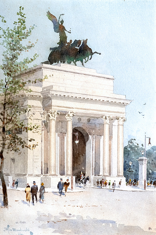 Wellington Arch, Hyde Park Corner