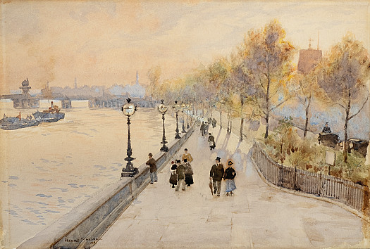 Chelsea Embankment, London