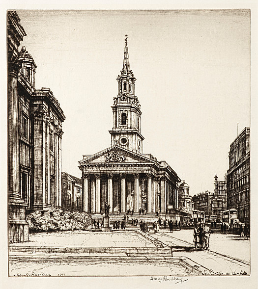 St Martin-in-the-Fields