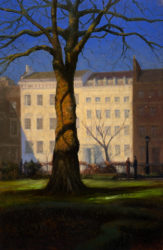 Morning Meet, St. James's Square