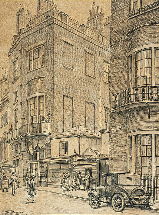 Albany, Burlington Street, W1