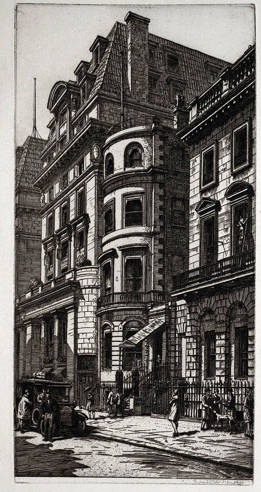 107 Piccadilly, London