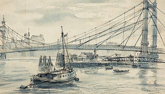 Albert Bridge, London