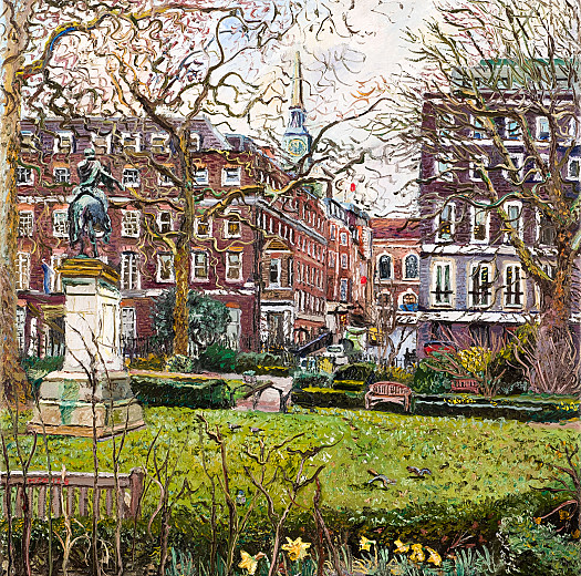 St James's Square, February