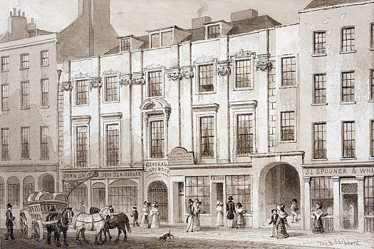 Shaftesbury House, Aldersgate Street