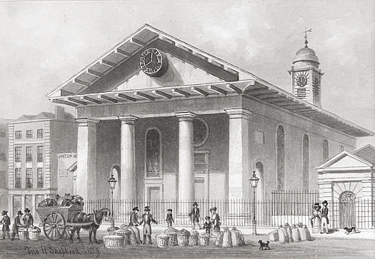 St Paul's Church, Covent Garden