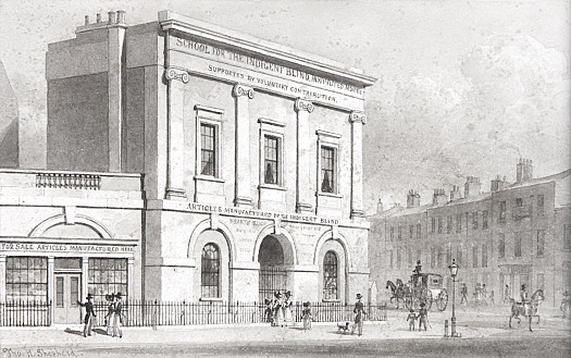 Asylum For the Indigent Blind, Westminster Road