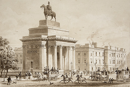 Triumphal Arch &amp; Duke of Wellington's Statue, Constitutional Hill