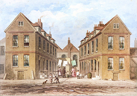 Pump Court, Vine Yard, Southwark