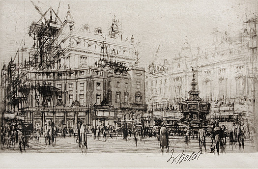 Piccadilly Circus &ndash;&nbsp;Rebuilding Swan and Edgars