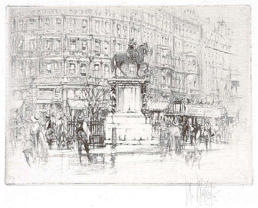 Charing Cross &ndash;&nbsp;The Statue of Charles I