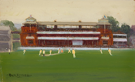 Morning Session, Lord's, Colour Sketch