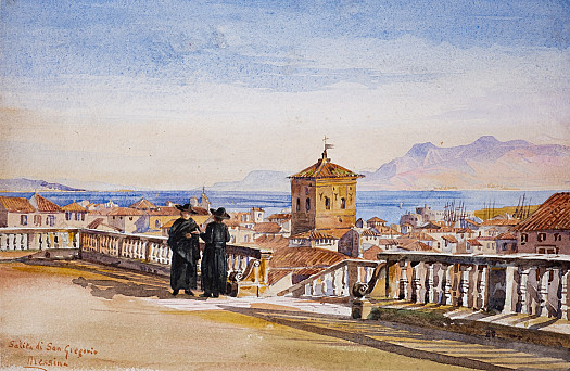 Salita di San Gregorio, Messina