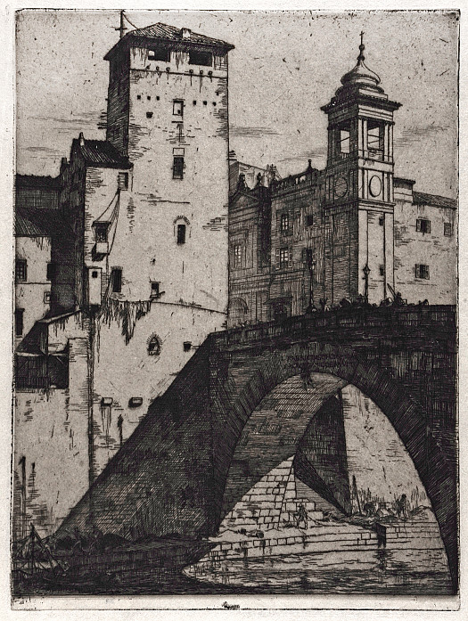 Ponte Fabricio, Rome