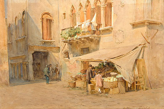 Buying Fruit, Venice