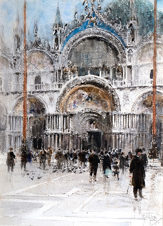 The Porch, St Mark's Venice