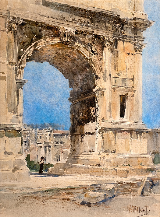 Arch of Titus, Rome