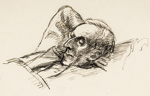 Study of a Sleeping Man