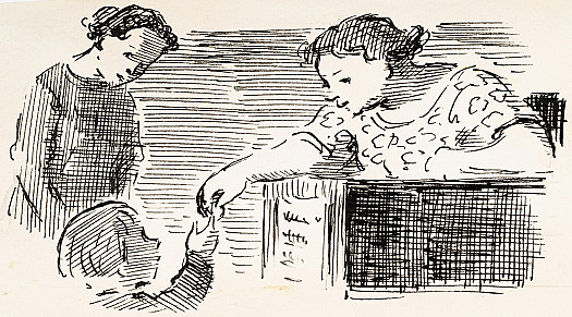 &quot;Here,&quot; she said to Willie, &quot;that's for doing your best.&quot;