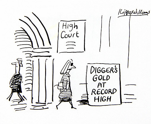 Digger's Gold At Record High
