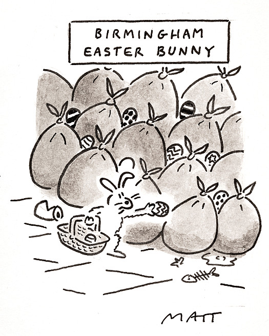 Birmingham Easter Bunny