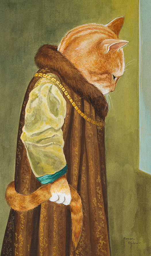 'For he had great possessions' 
(Watts)