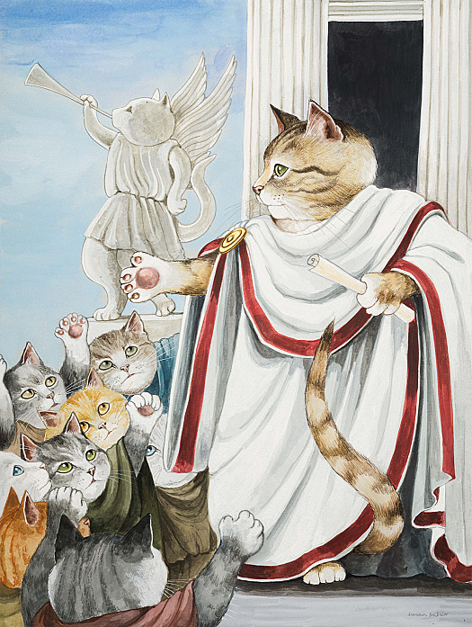 Julius Caesar, Act III, Scene II
Shakespeare