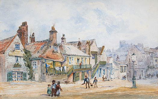 Loggerhead Yard, Whitby, Yorkshire