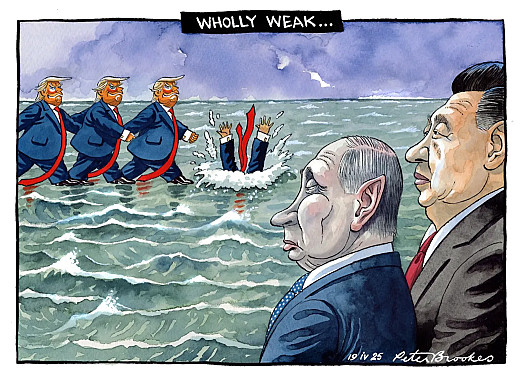 Wholly Weak ...