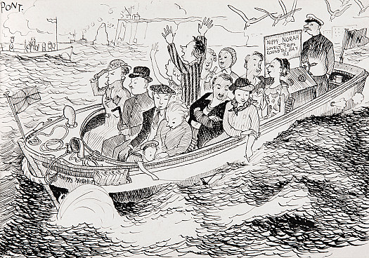 The British Character
'The Sea-Sense'