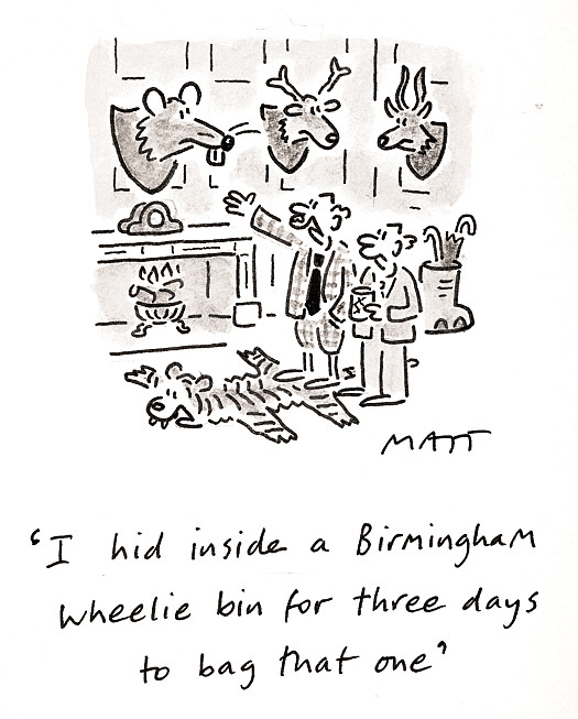 I hid inside a Birmingham wheelie bin for three days to bag that one