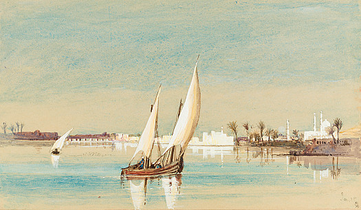 Cairo from Ghizeh