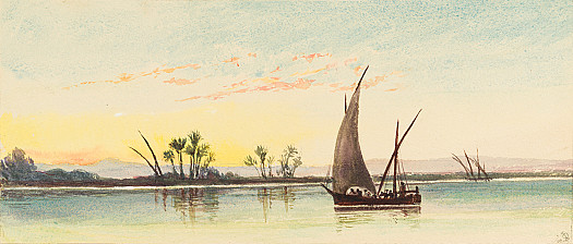 Sunrise on the Nile