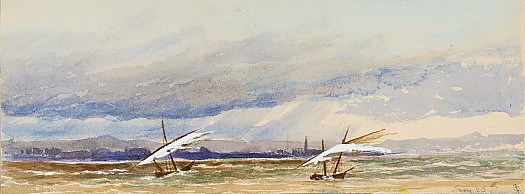 Squall near Helouan