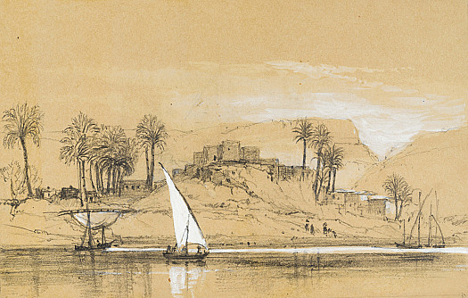 Still Evening on the Nile