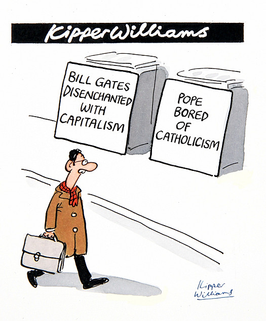 Bill Gates Disenchanted with Capitalism