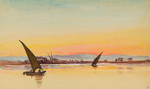 6.30 am, Dawn on the Nile
