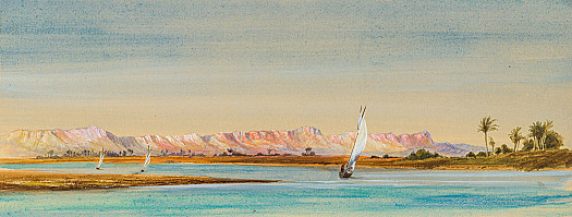 Feluccas at Dawn