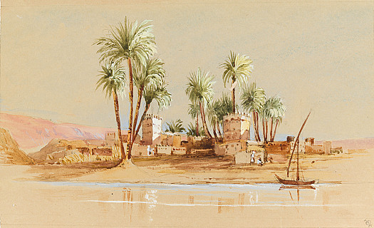 El Asseewan, Village in Upper Egypt