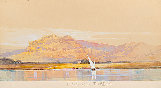 Hills above Thebes