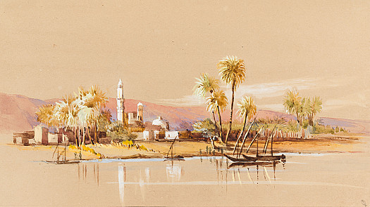The White Minaret