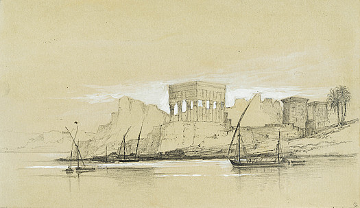 Philae from the North