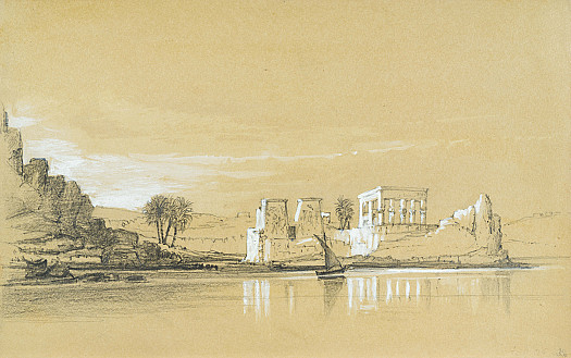 Philae from the South