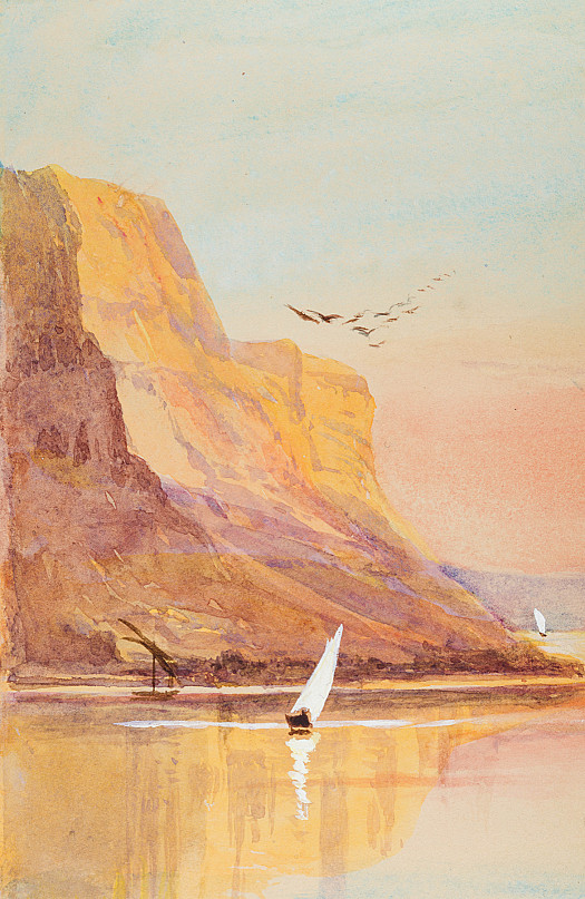 High Cliffs on the Nile