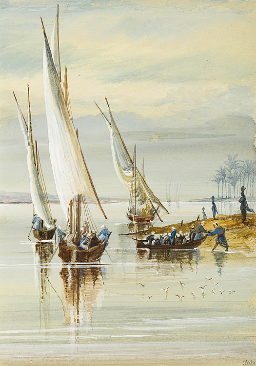 Bringing in the boats
