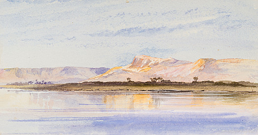 The Nile at dawn