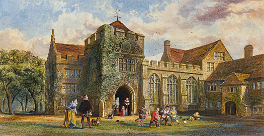 Dartington Manor House, Devon