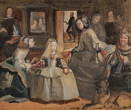 Souvenir of Vel&aacute;zquez, Las Meninas