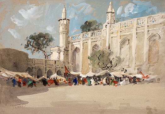 Market Bazaar, Candahar